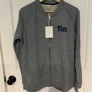 Stepforward Pitt zip sweater